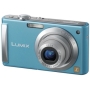 Panasonic - 8.1MP Digital Camera, Ultra Slim, Lumix - Blue