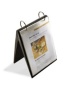 Umbra Portochef 26-Page Free-Standing Recipe Easel, Black