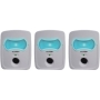 Viatek PR50-3C Ultrasonic Pest Repeller With Nightlight (3 Units; Blister Packaging)