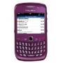Blackberry Gemini 8520 Purple Unlocked Cell Phone with 2 MP Camera, Bluetooth, Wi-Fi--International Version with No Warranty (Purple)