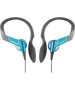 Panasonic Water Resistant Sports Clip Headphones - Blue