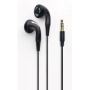 iHome IB1B Colortunes Earbuds with Volume Control (Black)