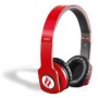 Red - ZORO Professional Steel Reinforced SCCB Sound Technology Headphones