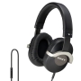 Sony DRZX701iP Around-Ear Stereo Headphones with Mic and Remote