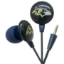 iHip NFF10270BAR NFL BALTIMORE RAV Ear Buds