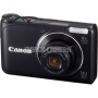 Canon PowerShot A2200 14MP Black Digital Camera w/ 4x Zoom & 720p HD Video
