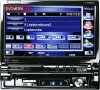 Kenwood Excelon KVT 819DVD - DVD player with LCD and AM/FM tuner and digital player