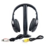 NEEWER 5 in 1 Multifunction Wireless Earphone Headphone for MP3 PC TV CD MP4