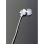 Brite Buds - Stereo-to-mono Reflective Cord Single Earbud