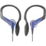 Panasonic Water Resistant Sports Clip Headphones - Purple