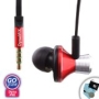 GOgroove DynaMIX Noise-Isolating Custom-Fit Earbuds with In-Line Hands-free Microphone & No-Tangle Cord for HTC , Samsung , & LG Windows Smartphones