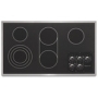 KitchenAid KECC566RSS 36 in. Electric Cooktop