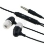 NEW Black Earphones Headphones with Mic for Apple Apple iPhone 3G S 4G S
