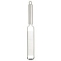 clear cut non clogging stainless steel flat zester grater