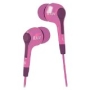 iLuv IEP222PNK Caf? Nites In-ear Earphones for iPod, iPhone, MP3 and CD players - Pink