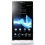 Sony Ericsson Xperia S LT26i 32GB Unlocked GSM Phone with LED-backlit LCD, Touchscreen, Android 2.3 OS, 12MP Camera, Dual Core, GPS, Wi-Fi, Bluetooth,