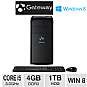 Gateway Core i5, 4GB, 500GB HDD, Desktop PC and I-Inc IL225DBB 22 Class LED Backlit Monitor and Logitech X-140 2.0 Speakers Bundle