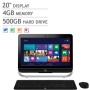 HP Pavilion 20 All-in-one Desktop, AMD E1-1200 1.4GHz