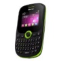 BLU Q53 Green Samba JR Unlocked Quad-Band Dual SIM Phone with QWERTY Keypad, Camera and MP3 Player - US Warranty