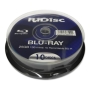 RiDisc 4x BD-R 25gb Blu-Ray Discs - 10 Pack Spindle
