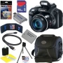 Canon Powershot SX50 HS 50x Zoom High-Performance Camera 8GB Bundle