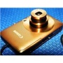 IXUS 100 IS Rood