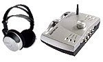 Amphony Digital Wireless Headphones Model 2000