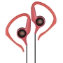 Skullcandy X4GVCZ-811 Red and Black Groove Hanger Ear Buds