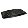 Microsoft Arc Keyboard - Keyboard - wireless - 2.4 GHz - USB wireless receiver - black - English - US
