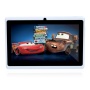 7" inch Capacitive Touch Screen Allwinner A13 1.0GHz CPU (up to 1.5GHz maximumly)Processor Android 4.0.3 (Latest Ice Cream Sandwich OS) Tablet PC 4GB