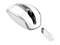Cherry Passenger Black 3 Buttons 1 x Wheel 27MHz Wireless 1000 dpi Travel Mouse - OEM