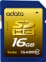 Adata Turbo Class 10 SDHC Card 16GB