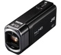 JVC GZ-VX700BUS - HD Everio Camcorder 3.0" Touchscreen 10x Zoom f1.2 Wifi (Black Premium Slim Compact Design Full HD Memory Camcorder equipped wi