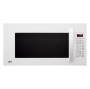 LG LMV2083SW - Microwave oven with grill - built-in - 56.6 litres - 1100 W - white