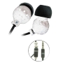 PYLE PIEH30W Ultra Slim Super Bass In-Ear Earbud Stereo Headphones for iPod/MP3/Any Media Player ( White)