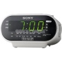Sony ICF-C318W - Clock radio - white