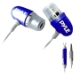PYLE PIEHIP20BL Ultra Slim In-Ear Earbud Stereo Headphones and Microphone for Cell Phone/iPhone 3G/iPod/MP3 Player (Blue)
