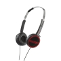 Beyer Dynamnics DTX300 Over Ear Portable Stereo Headhones - Red