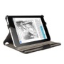 IVSO® Google Nexus 7 Tablet Slim-Fit Folio Cover Case With Multi-Angle Stand & Automatic Sleep/Wake Function (Black)