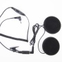 sale!! shark shklxh1 Radio Headset kit for Half-Face (1/2 face) Motorcycle Helmet Connects to MP3 iPod iTouch blackberry etc Player Audio devices