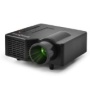 Klarstein LCDP-YX4B  LED Mini-Beamer (Kontrast 300:1, 320 x 240, USB-Micro-SD-Slots) schwarz