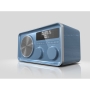 OXX Digital Blue Classic DAB Radio Internet Radio and FM Radio