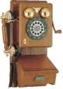 Crosley CR91 country wall phone