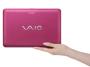 Sony Vaio W (VPCW115XG/P): Stylish Netbook