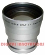 3X TELEPHOTO LENS FOR PANASONIC DMC-FZ20 FZ15 FZ10 NEW