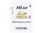 Toshiba Class 4 SDHC Secure Digital