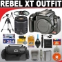 Canon Digital Rebel XT 8MP Digital SLR Camera (Body Only - Black) + Canon EF 28-90mm F/4-5.6 III SLR... Digital Camera
