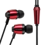V-Moda Remix Earphones (Red)