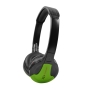 XO Vision IR630G Universal IR Wireless Foldable Headphones - Green