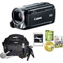 Canon VIXIA HF R300 Full HD Flash Memory Camcorder Bundle